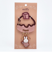 ミッフィー miffy キーリング チョコレート