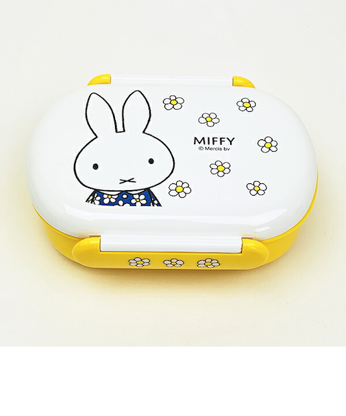 ミッフィー miffy 密封一段弁当箱 おはな ランチ