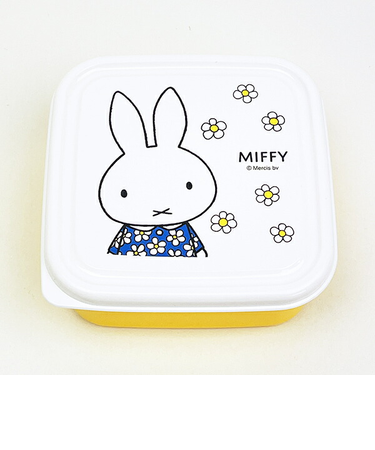 ミッフィー miffy シールBOX(S) 弁当箱 おはな ランチ
