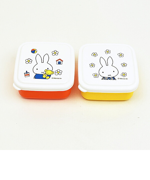 ミッフィー miffy シールBOX(SS) 弁当箱 おはな ランチ