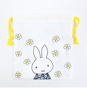 ミッフィー miffy コップ袋 おはな ランチ