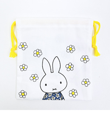 ミッフィー miffy コップ袋 おはな ランチ