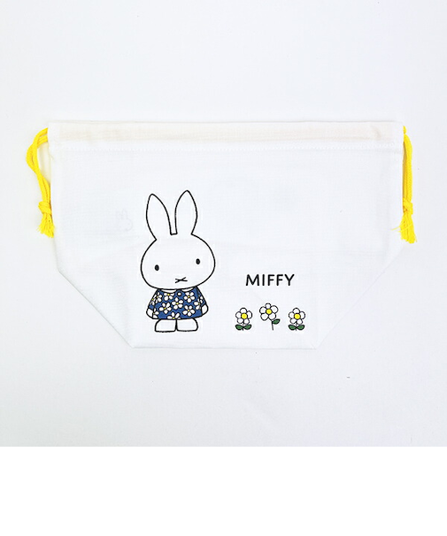 ミッフィー miffy お弁当袋 おはな ランチ