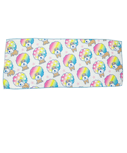 アフロ犬 ファストドライフェイスタオル San-X サンエックス