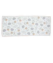 ポケットモンスター ポケピース ファストドライフェイスタオル ピンク ポケモン