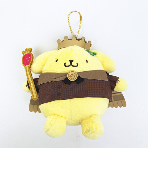 サンリオ ポムポムプリン フラガリアメモリーズ マスコット ぬいぐるみ Sanrio