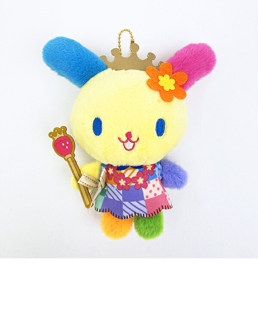 サンリオ ウサハナ フラガリアメモリーズ マスコット ぬいぐるみ Sanrio