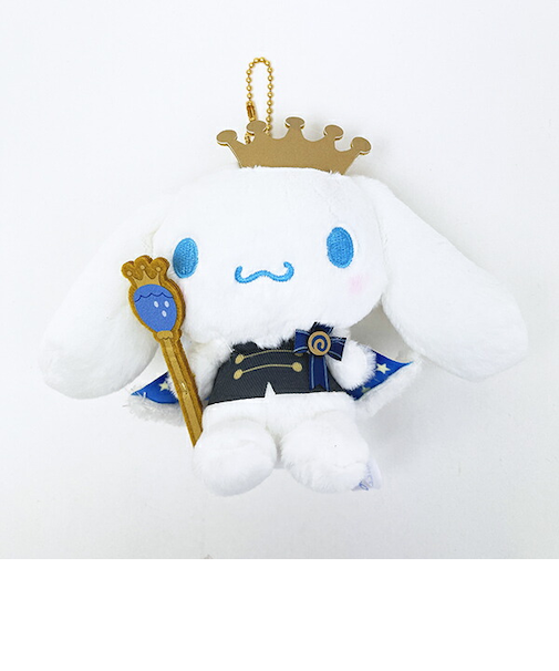 サンリオ シナモロール シナモン フラガリアメモリーズ マスコット ぬいぐるみ Sanrio