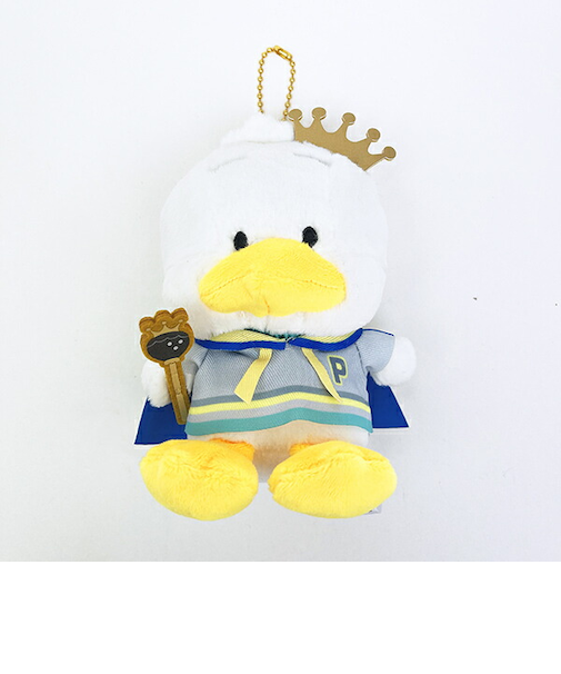 サンリオ あひるのペックル フラガリアメモリーズ マスコット ぬいぐるみ Sanrio