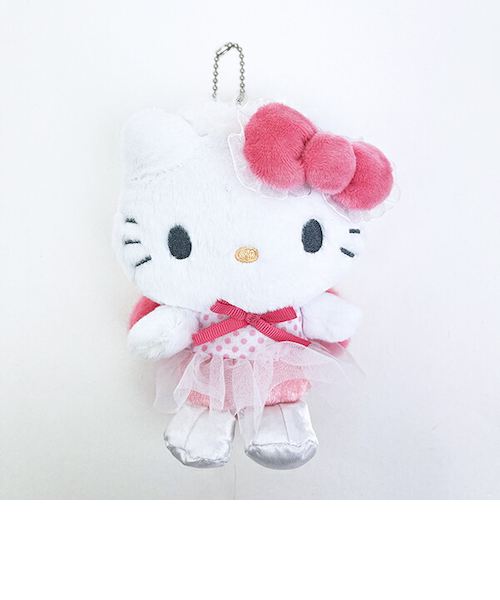 優雅で可憐なサンリオの「エンジェルバレリーナ」シリーズのマスコット