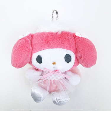 サンリオ マイメロディ エンジェルバレリーナ マスコット ぬいぐるみ Sanrio