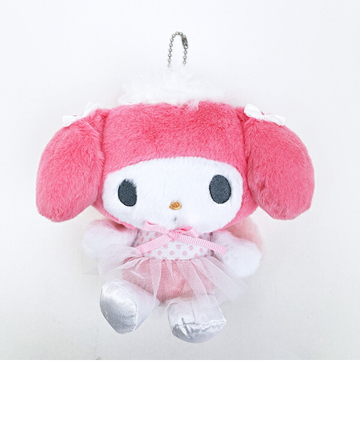 サンリオ マイメロディ エンジェルバレリーナ マスコット ぬいぐるみ Sanrio