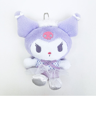 サンリオ クロミ エンジェルバレリーナ マスコット ぬいぐるみ Sanrio