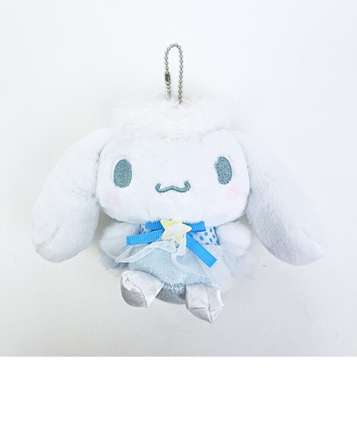 サンリオ シナモロール シナモン エンジェルバレリーナ マスコット ぬいぐるみ Sanrio