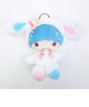 サンリオ リトルツインスターズ キキララ キキ ホワイトバニー マスコット ぬいぐるみ Sanrio