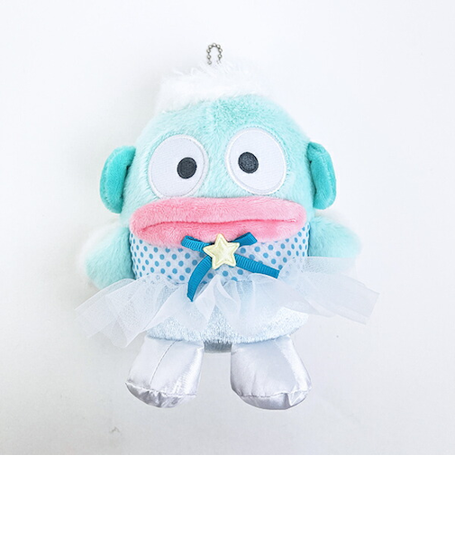 サンリオ ハンギョドン エンジェルバレリーナ マスコット ぬいぐるみ Sanrio