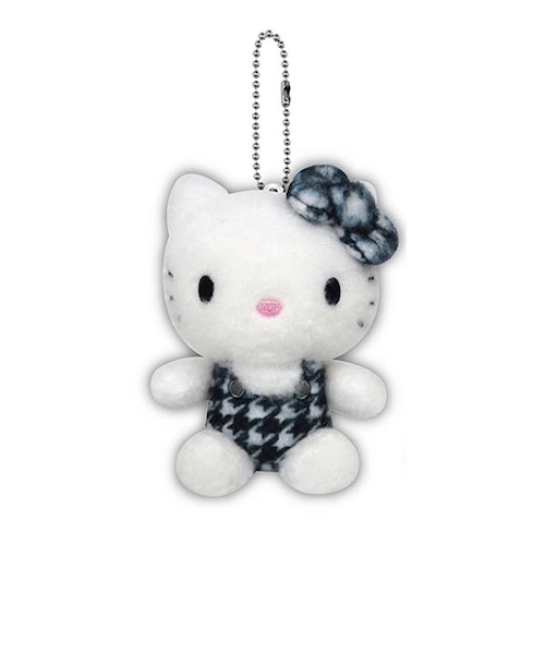 サンリオ ハローキティ 千鳥格子シリーズ ボールチェーンマスコット