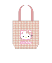 サンリオ ハローキティ 千鳥格子シリーズ お出かけトート ピンク 平成レトロ Sanrio