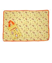 パンどろぼう レジャーシート イエロー