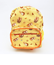 パンどろぼう 折りたたみリュック イエロー