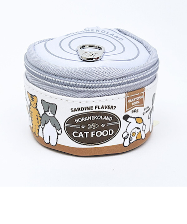 サンリオ ノラネコランド ねこ缶風ポーチ キャットシリーズ Sanrio