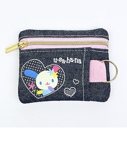 サンリオ ウサハナ キーコインケース Sanrio