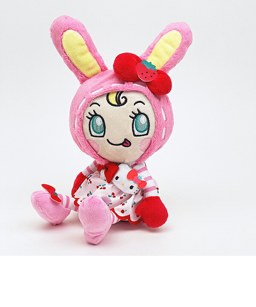 サンリオ ハローキティ × メゾピアノ (Mezzo Piano) ペリエちゃん ぬいぐるみ Sanrio