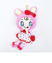 サンリオ ハローキティ × メゾピアノ (Mezzo Piano) ペリエちゃん マスコット Sanrio