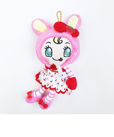 サンリオ ハローキティ × メゾピアノ (Mezzo Piano) ペリエちゃん マスコット Sanrio