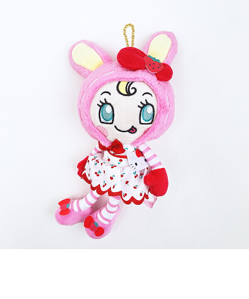 サンリオ ハローキティ × メゾピアノ (Mezzo Piano) ペリエちゃん マスコット Sanrio