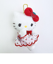 サンリオ ハローキティ × メゾピアノ (Mezzo Piano) ハローキティ マスコット Sanrio