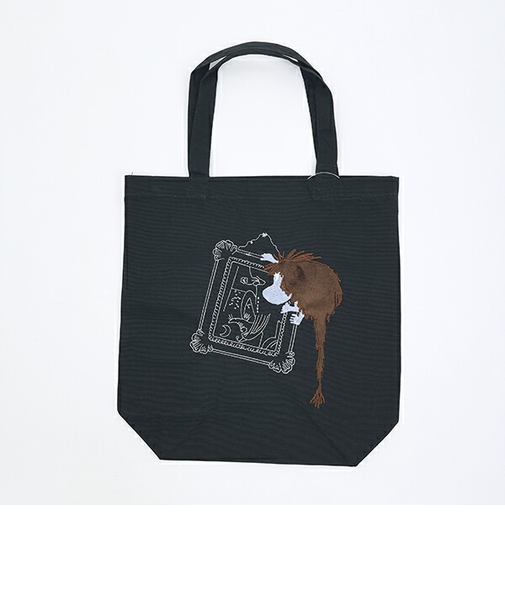 ムーミン ご先祖様B トートバッグ ブラック