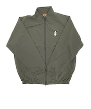 ムーミン スナフキン トレーニングジャケット グリーン