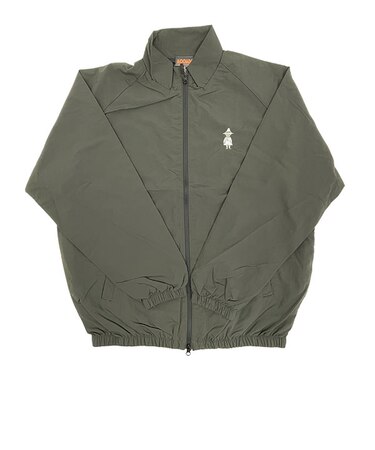 ムーミン スナフキン トレーニングジャケット グリーン