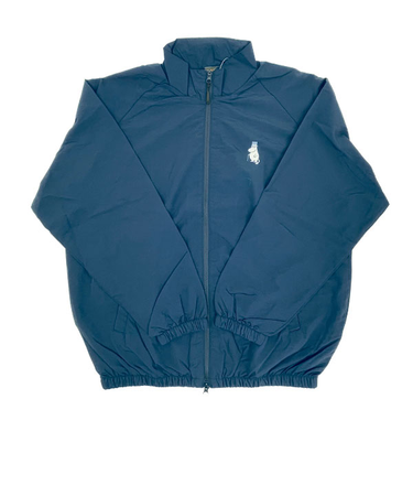 ムーミン ムーミンパパ トレーニングジャケット ネイビー