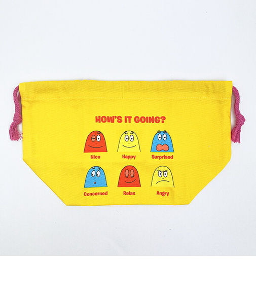 バーバパパ ランチ巾着 お弁当 キッズ