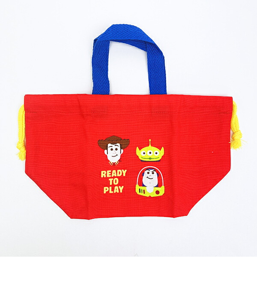 ディズニー トイストーリー ランチ巾着 お弁当 キッズ Disney