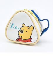 ディズニー くまのプーさん おにぎりポーチ POOH FUNNY FACES ランチ Disney
