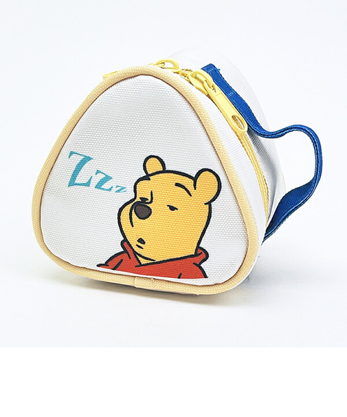 ディズニー くまのプーさん おにぎりポーチ POOH FUNNY FACES ランチ Disney