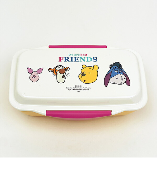 ディズニー くまのプーさん ランチボックス POOH FUNNY FACES Disney