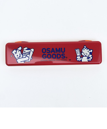 オサムグッズ 箸＆スプーンセット ランチ