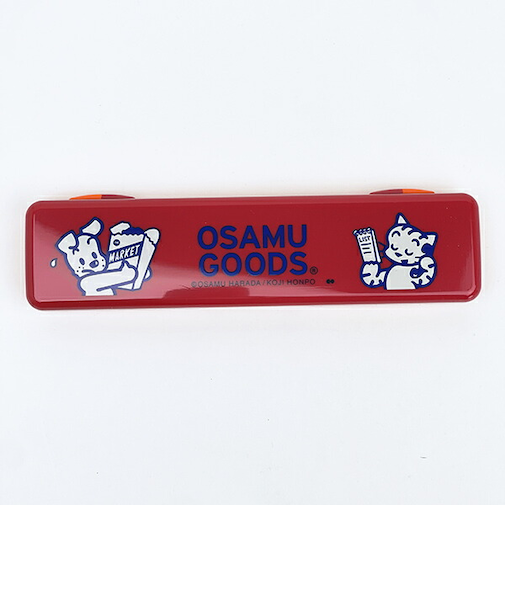 オサムグッズ 箸＆スプーンセット ランチ