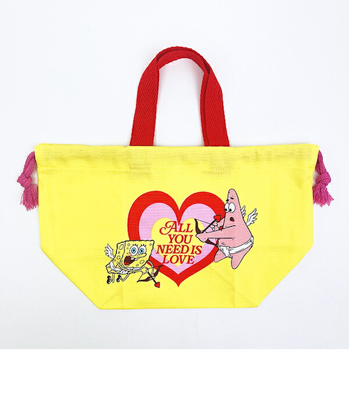 スポンジボブ ランチ巾着 お弁当 キッズ