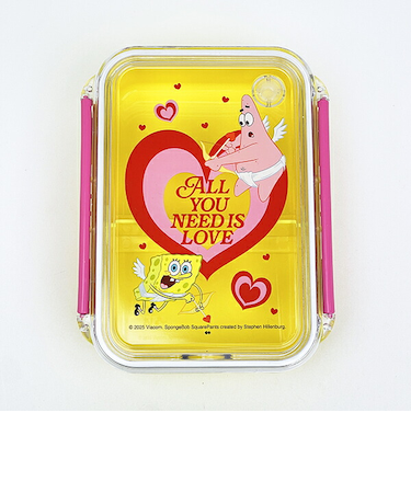 スポンジボブ ランチボックス HEART ANGEL お弁当