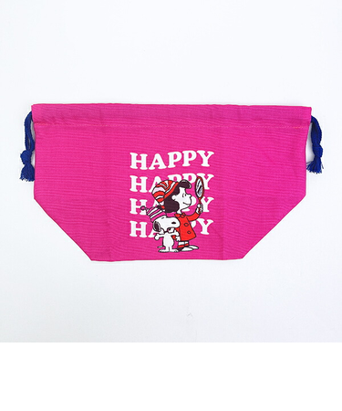 スヌーピー ランチ巾着 お弁当 キッズ SNOOPY