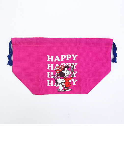 スヌーピー ランチ巾着 お弁当 キッズ SNOOPY