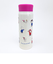 スヌーピー ステンレスボトル BEANIE 水筒 ランチ SNOOPY