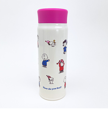 スヌーピー ステンレスボトル BEANIE 水筒 ランチ SNOOPY