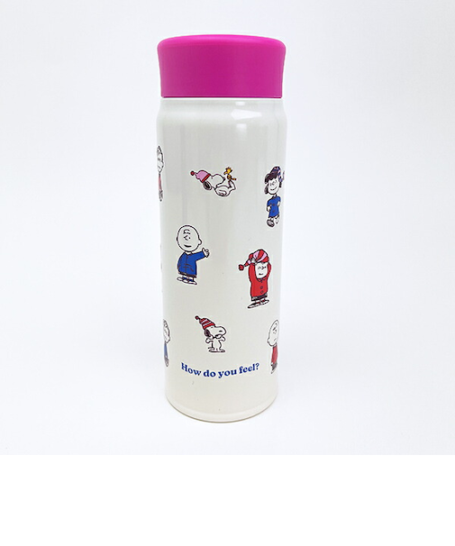 スヌーピー ステンレスボトル BEANIE 水筒 ランチ SNOOPY