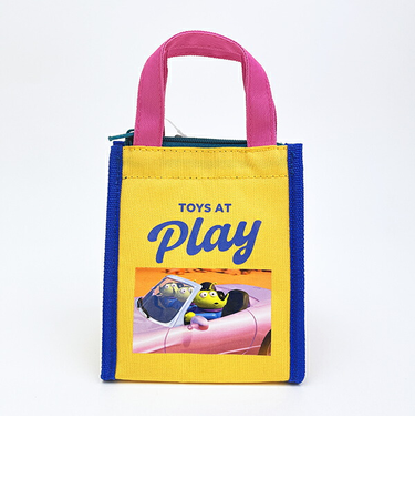 ディズニー トイストーリー スクエアランチバッグ(SS) TOY STORY お弁当 Disney